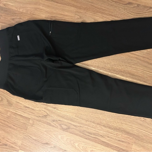 NWT Figs High Waisted skinny scrub pants - Picture 5 of 5